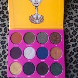 Juvia's Place Nubian 2 eyeshadow palette